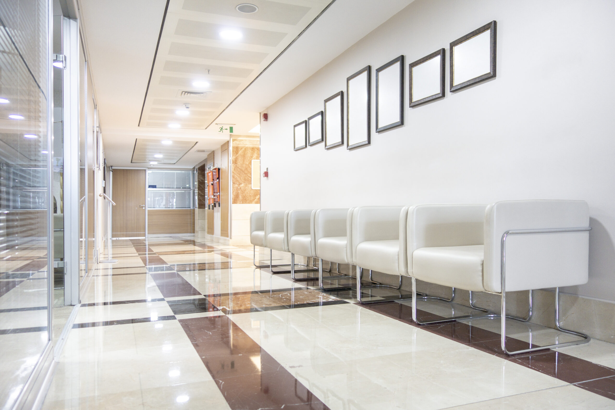 Hospital corridor